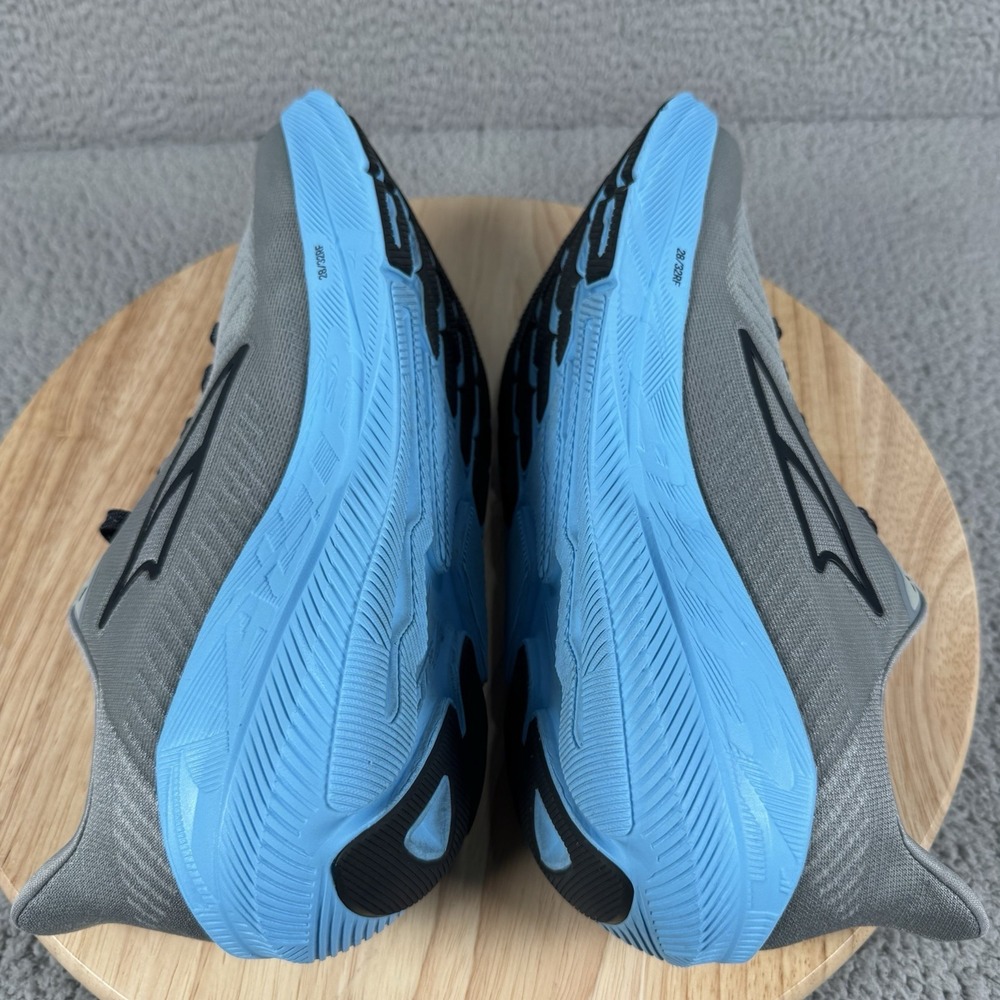 Altra Experience Flow Mens Size 10 Gray Blue Road  Running Shoes 4mm Drop - Picture 6 of 12